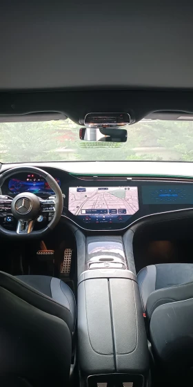 Mercedes-Benz EQE AMG 43, PANO, �������� ����� ��, �������� | Mobile.bg � ����� ������ 9