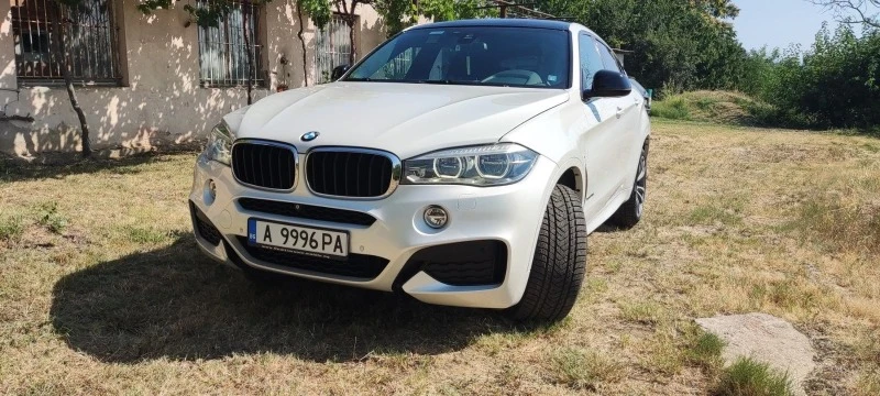 BMW X6 BMW X6M, снимка 7 - Автомобили и джипове - 47910512