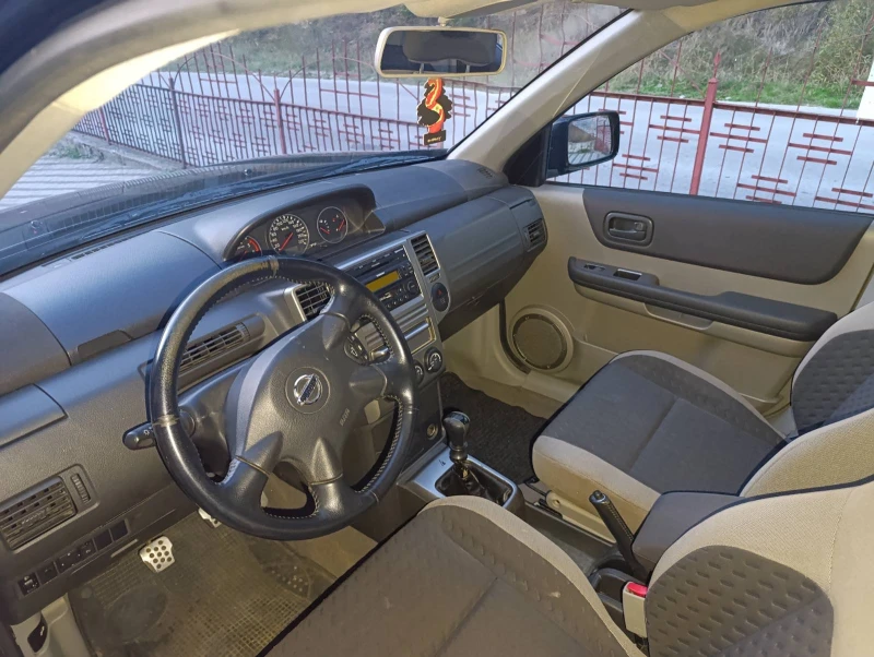 Nissan X-trail 2.2dci, 6-скорости, Внос, , , снимка 15 - Автомобили и джипове - 47124119