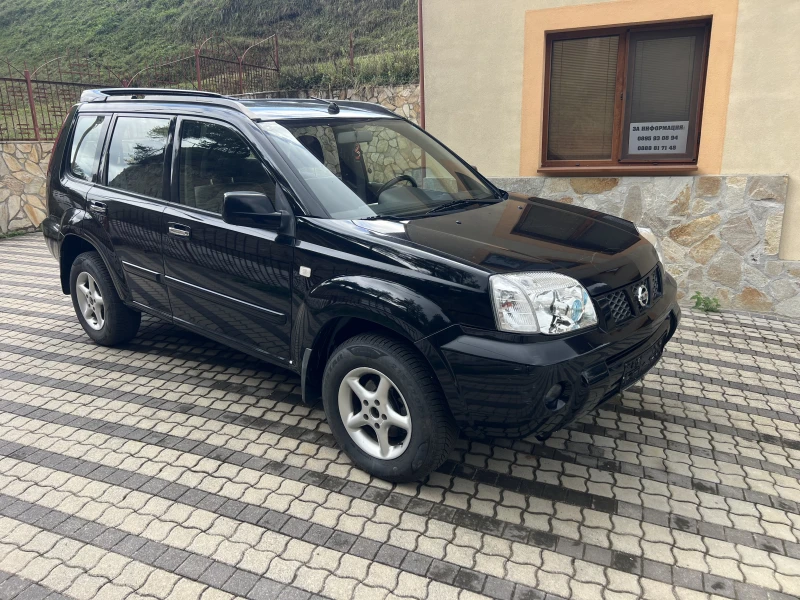 Nissan X-trail 2.2dci, 6-скорости, Внос, , , снимка 5 - Автомобили и джипове - 47124119