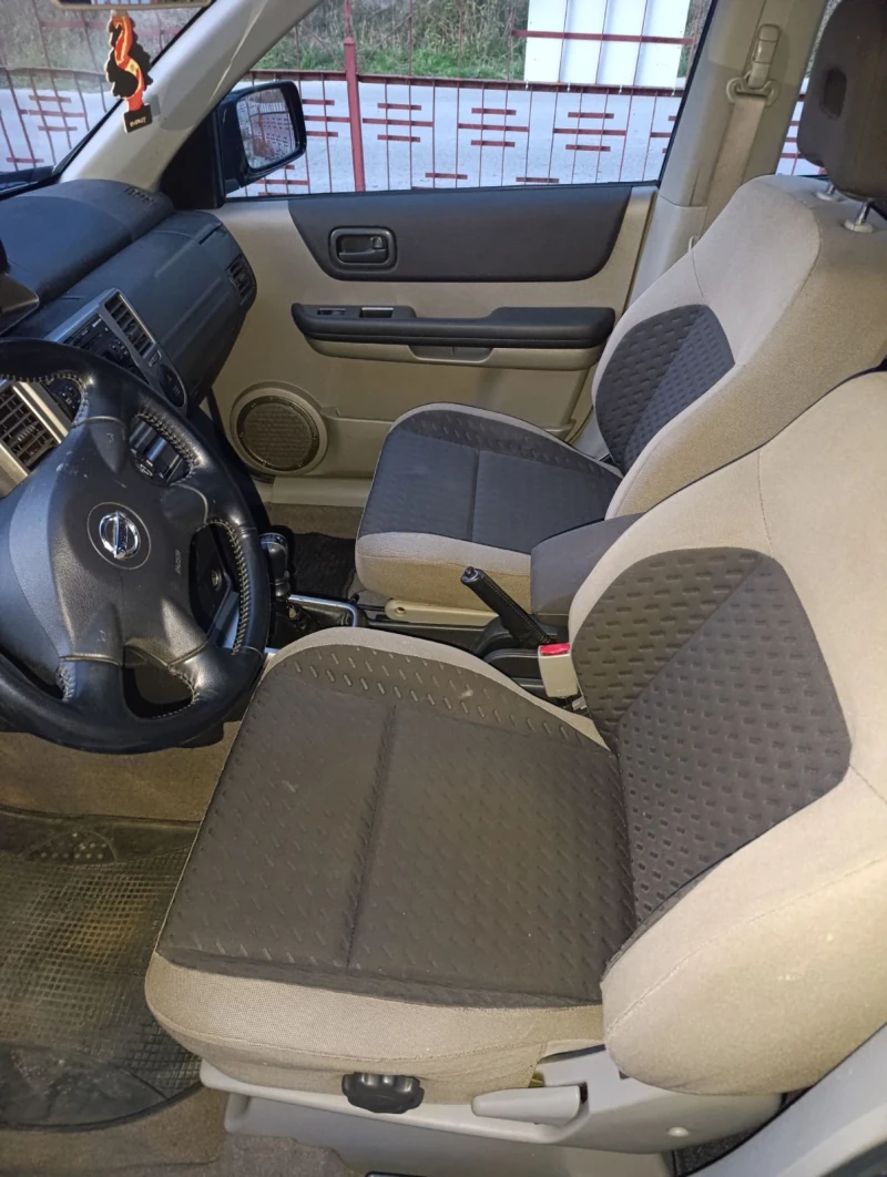 Nissan X-trail 2.2dci, 6-скорости, Внос, , , снимка 16 - Автомобили и джипове - 47124119