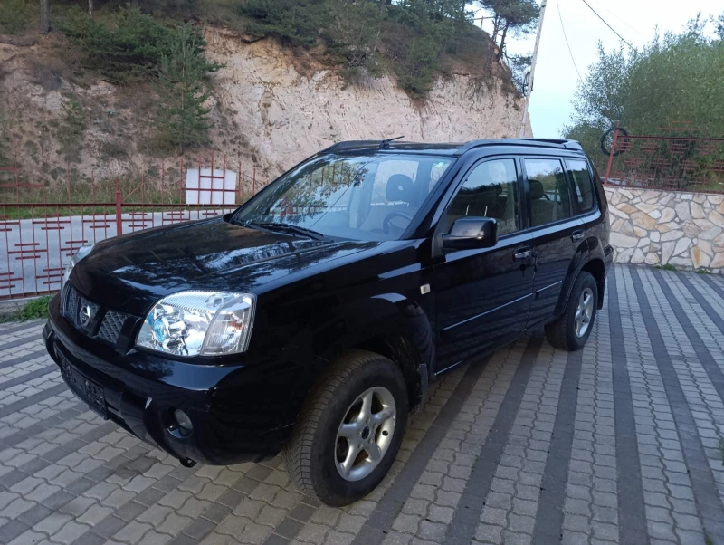 Nissan X-trail 2.2dci, 6-скорости, Внос, , , снимка 2 - Автомобили и джипове - 47124119