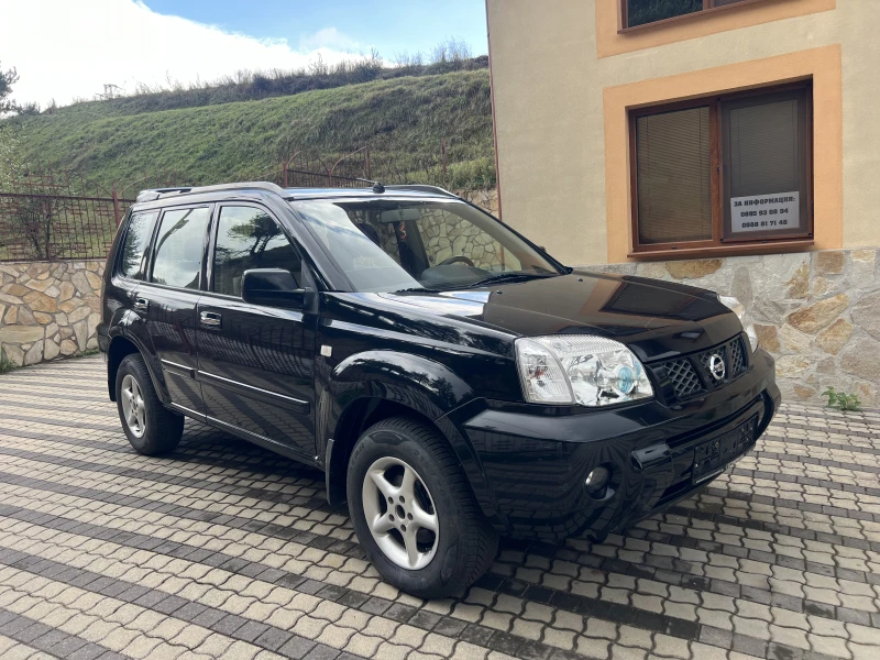 Nissan X-trail 2.2dci, 6-скорости, Внос, , , снимка 1 - Автомобили и джипове - 47124119