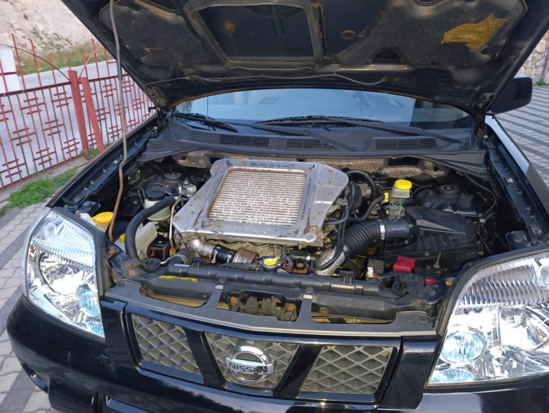 Nissan X-trail 2.2dci, 6-скорости, Внос, , , снимка 6 - Автомобили и джипове - 47124119