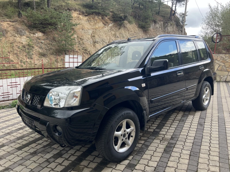 Nissan X-trail 2.2dci, 6-скорости, Внос, , , снимка 7 - Автомобили и джипове - 47124119