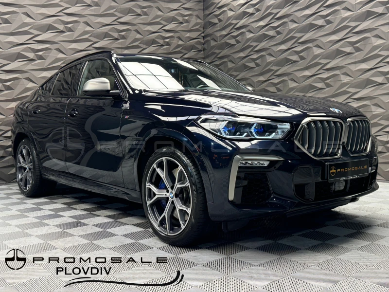 BMW X6 M50i xDrive Pano* Navi* H&K* Обдухване, снимка 1 - Автомобили и джипове - 47804721