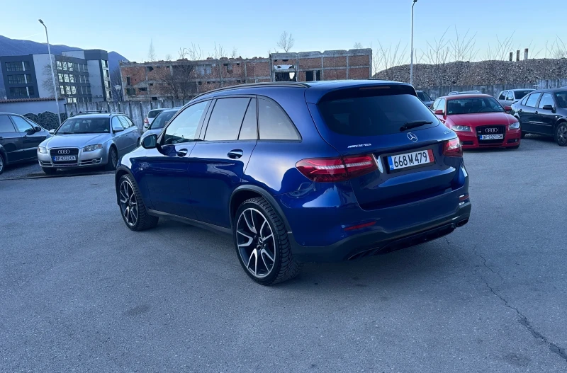 Mercedes-Benz GLC 43 AMG 4MATIC - РЕАЛНИ КИЛОМЕТРИ, снимка 7 - Автомобили и джипове - 48629708