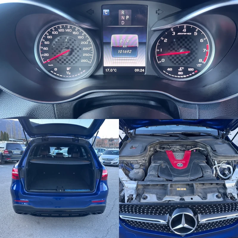 Mercedes-Benz GLC 43 AMG 4MATIC - РЕАЛНИ КИЛОМЕТРИ, снимка 17 - Автомобили и джипове - 48629708