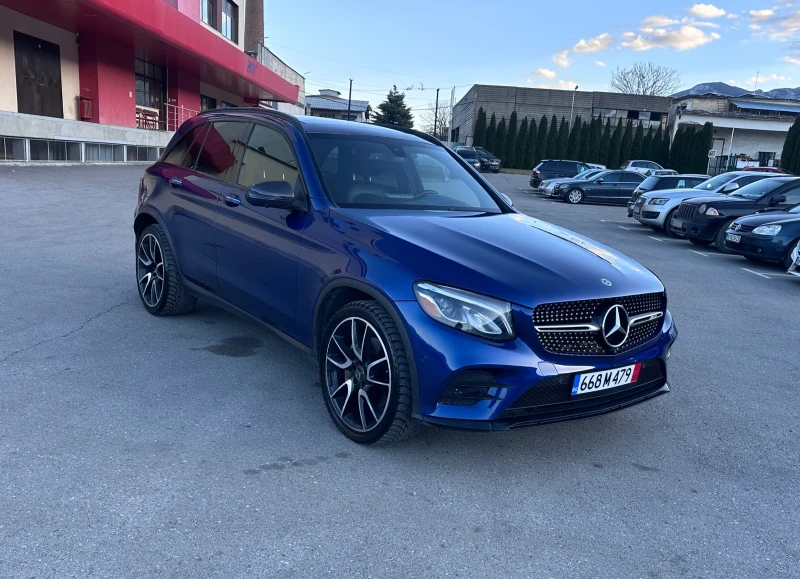 Mercedes-Benz GLC 43 AMG 4MATIC - РЕАЛНИ КИЛОМЕТРИ, снимка 3 - Автомобили и джипове - 48629708