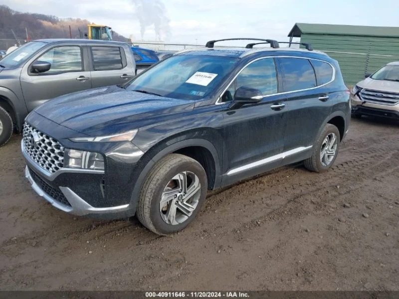 Hyundai Santa fe, снимка 2 - Автомобили и джипове - 48724249