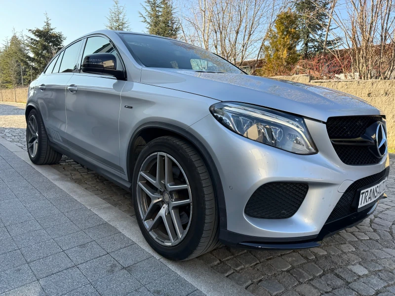 Mercedes-Benz GLE 450 AMG  367 ps Panorama 130000km!!!, снимка 3 - Автомобили и джипове - 48898281