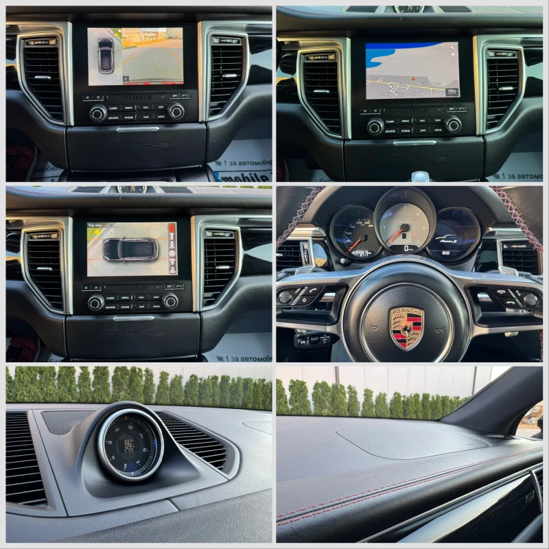 Porsche Macan S 3.0 Diesel/V6/Панорама/Full/ШВЕЙЦАРИЯ!!!, снимка 17 - Автомобили и джипове - 50948424
