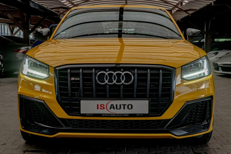 Audi Q2 SQ2/2.0TFSI/Quattro/Bang&Olufsen/Подгрев/Ambient, снимка 2 - Автомобили и джипове - 51172775