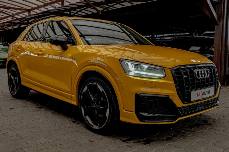 Audi Q2 SQ2/2.0TFSI/Quattro/Bang&Olufsen/Подгрев/Ambient, снимка 3 - Автомобили и джипове - 51172775