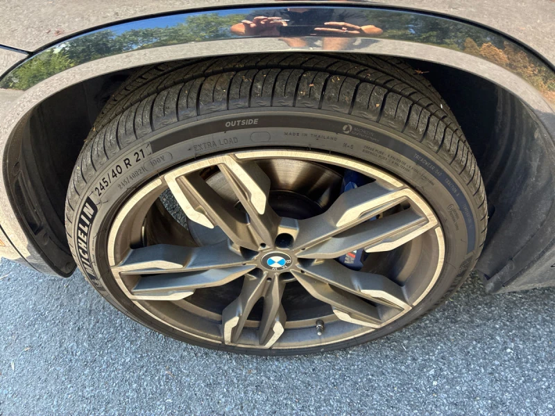BMW X3 M40i* Пано* Подгрев* Камера* , снимка 3 - Автомобили и джипове - 52318067