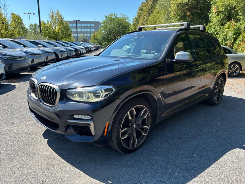 BMW X3 M40i* Пано* Подгрев* Камера* 