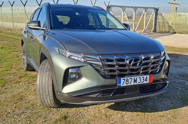 Hyundai Tucson 1, 6T FULL HYBRID, снимка 8 - Автомобили и джипове - 52805605