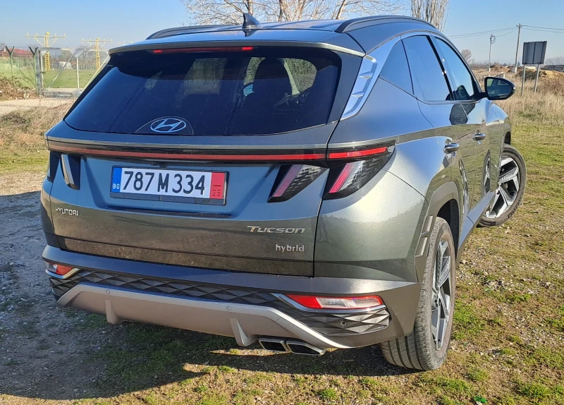 Hyundai Tucson 1, 6T FULL HYBRID, снимка 6 - Автомобили и джипове - 52805605