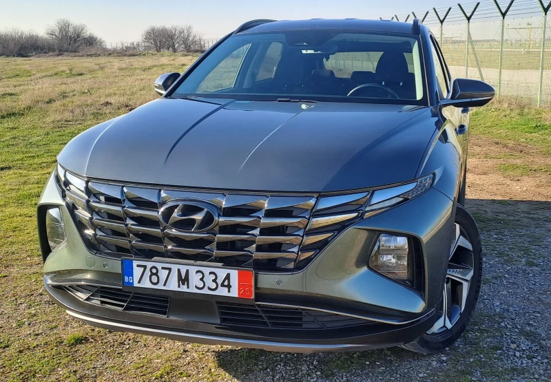 Hyundai Tucson 1, 6T FULL HYBRID