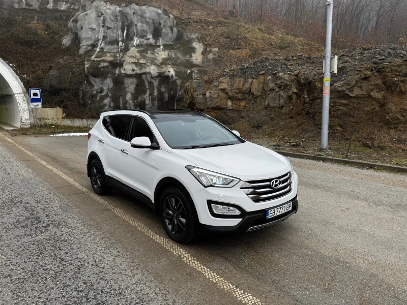 Hyundai Santa fe 2.2CRDi-4WD-Keyless-Панорама, снимка 3 - Автомобили и джипове - 53397841