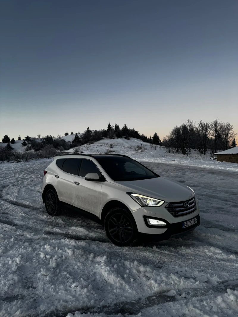 Hyundai Santa fe 2.2CRDi-4X4-KEYLESS-PANORAMA
