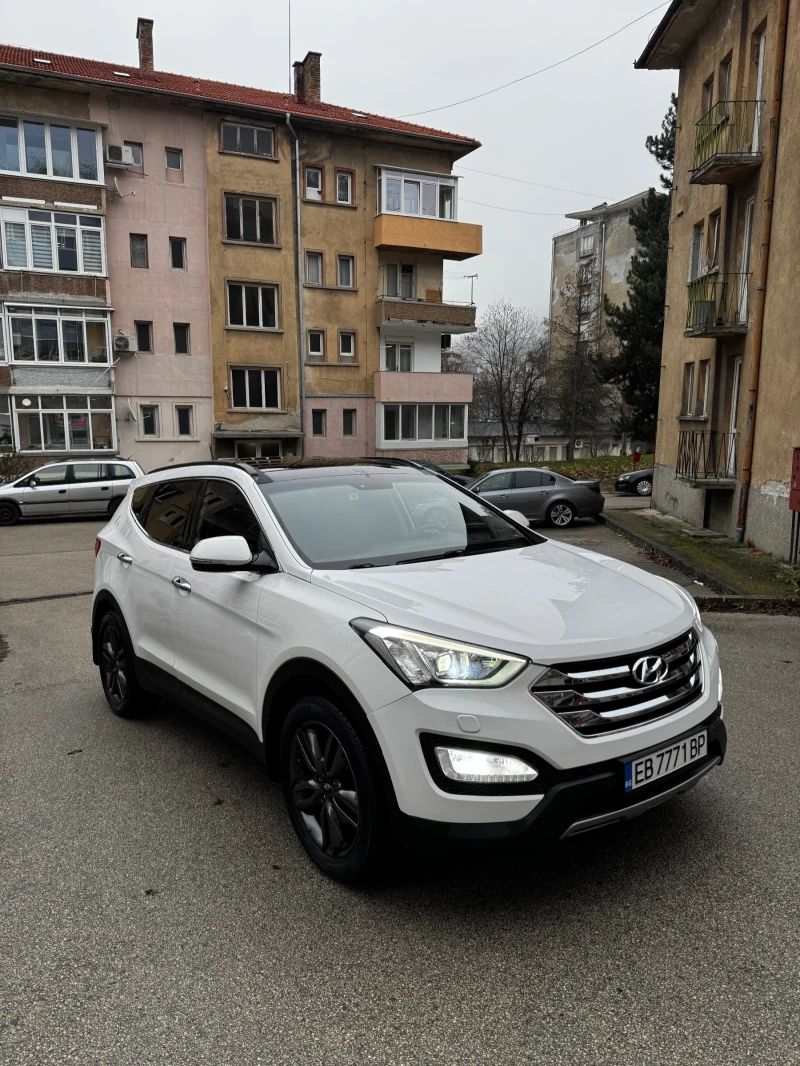 Hyundai Santa fe 2.2CRDi-4X4-KEYLESS-PANORAMA, снимка 2 - Автомобили и джипове - 52876002