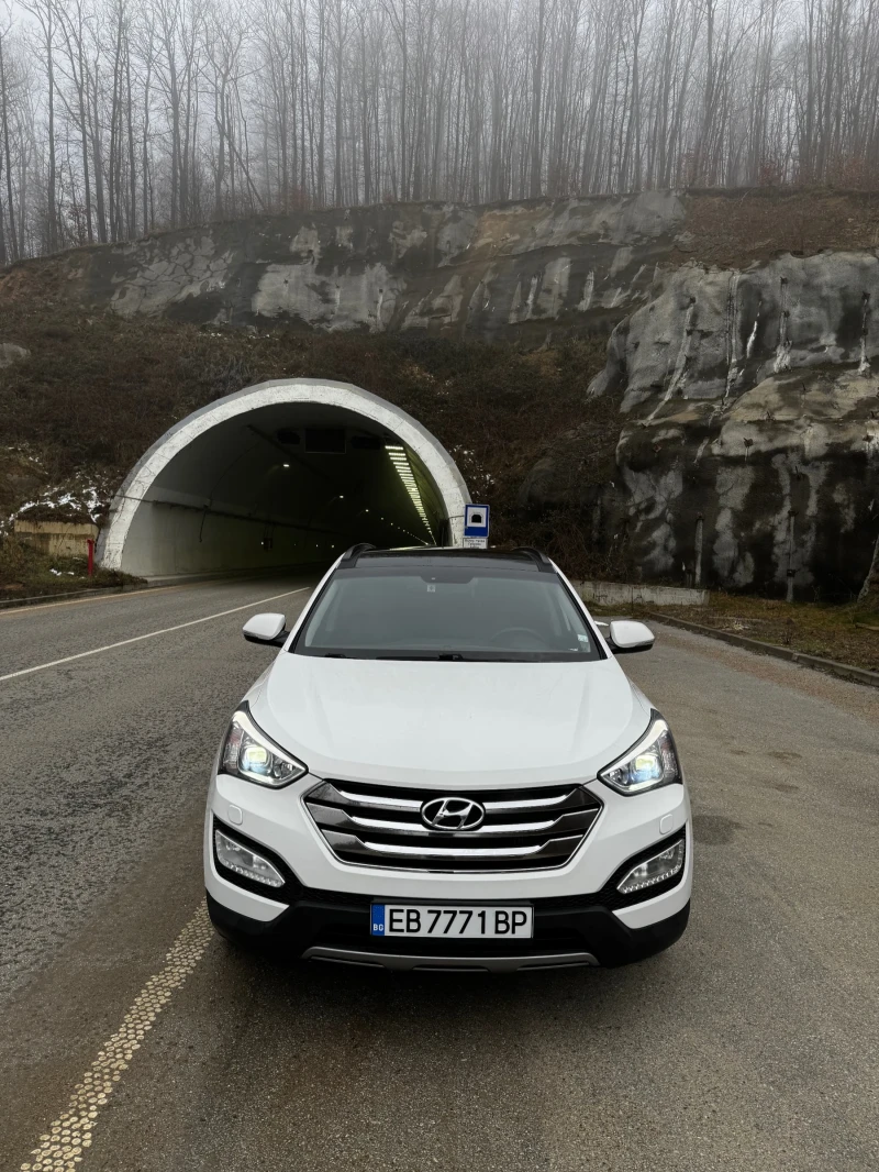 Hyundai Santa fe 2.2CRDi-4WD-Keyless-Панорама