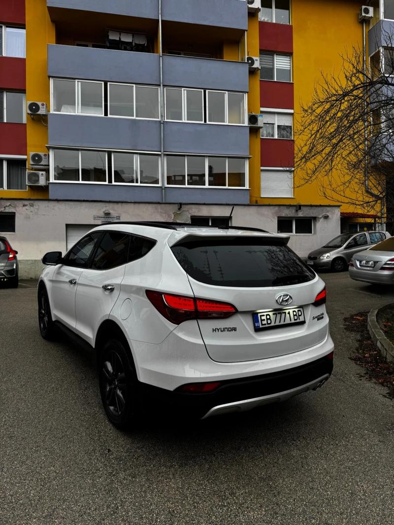 Hyundai Santa fe 2.2CRDi-4X4-KEYLESS-PANORAMA, снимка 7 - Автомобили и джипове - 52876002