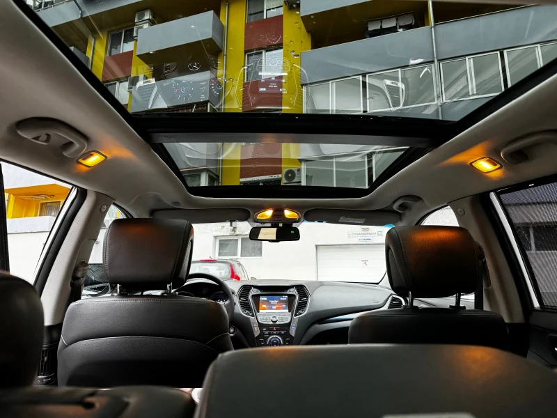 Hyundai Santa fe 2.2CRDi-4X4-KEYLESS-PANORAMA, снимка 10 - Автомобили и джипове - 52876002