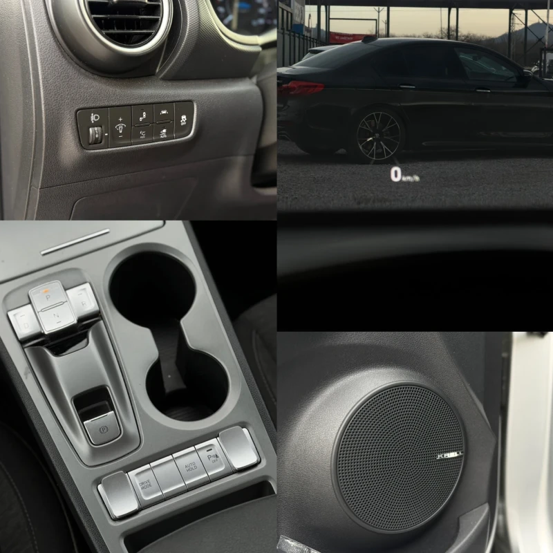 Hyundai Kona  Long range, снимка 12 - Автомобили и джипове - 52972817