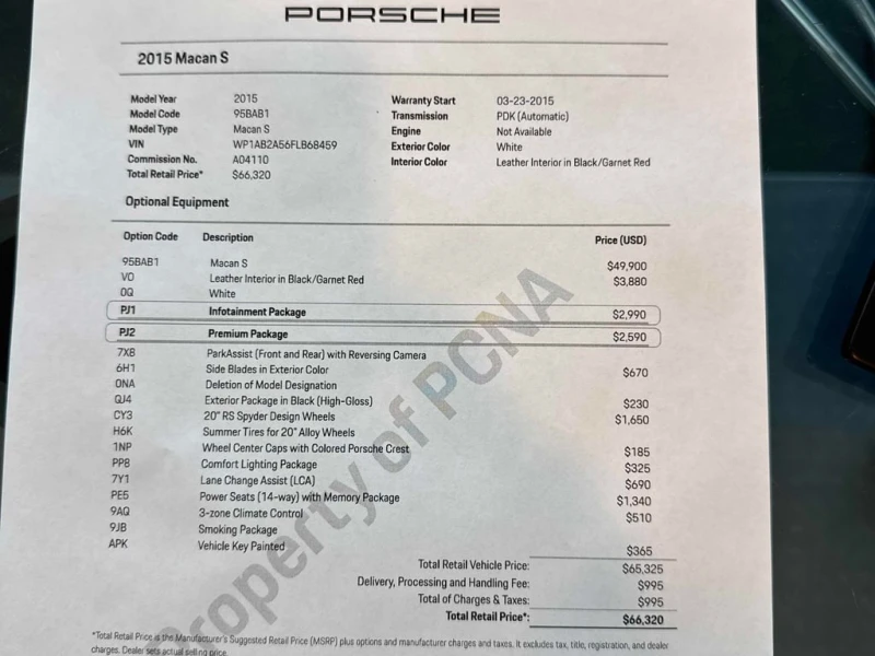Porsche Macan * S * CARFAX * БЕЗ ПЪРВОНАЧАЛНА ВНОСКА, снимка 11 - Автомобили и джипове - 53102833
