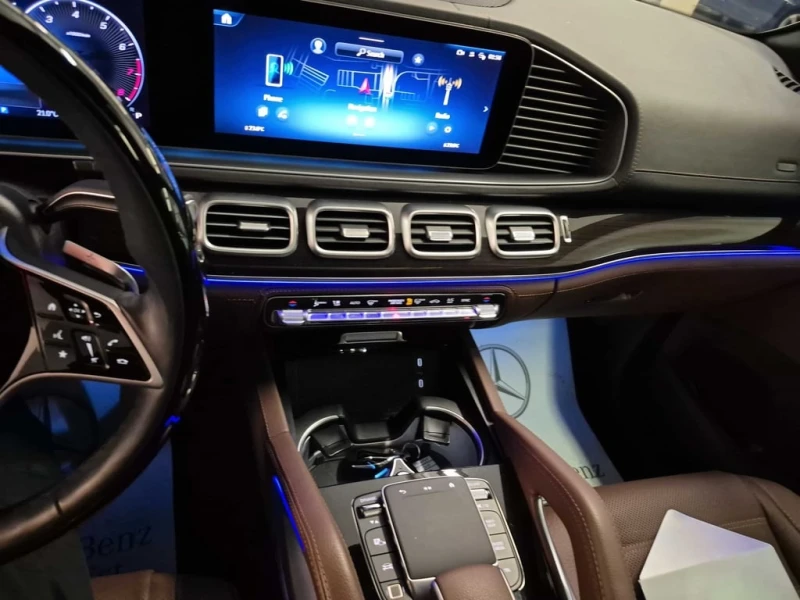 Mercedes-Benz GLS * 580 * CARFAX * БЕЗ ПЪРВОНАЧАЛНА ВНОСКА, снимка 9 - Автомобили и джипове - 53216397