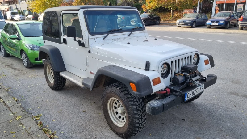 Jeep Wrangler TJ 2.5, снимка 5 - Автомобили и джипове - 53255849