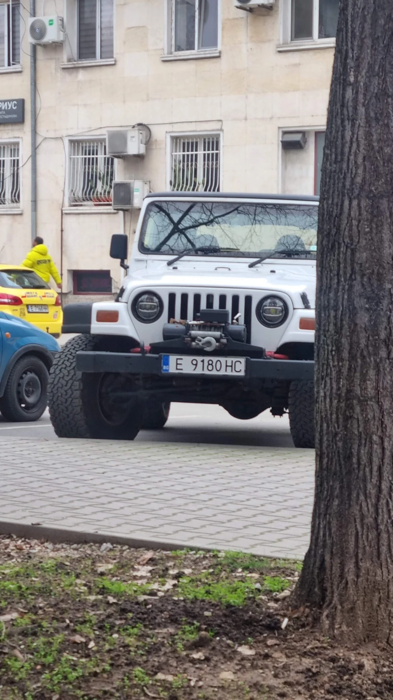 Jeep Wrangler TJ 2.5