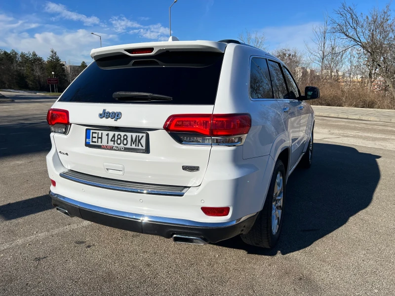 Jeep Grand cherokee SUMMIT 5.7 HEMI 4x4, снимка 4 - Автомобили и джипове - 53298555