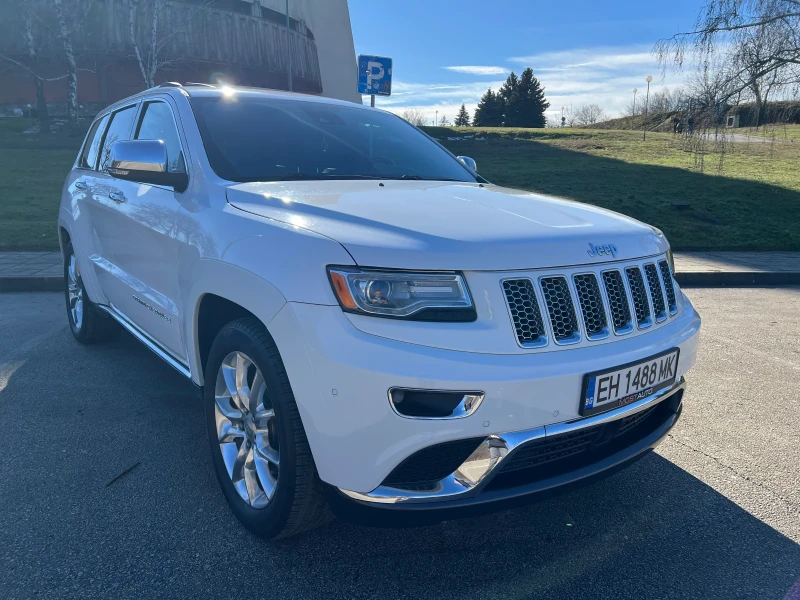 Jeep Grand cherokee SUMMIT 5.7 HEMI 4x4