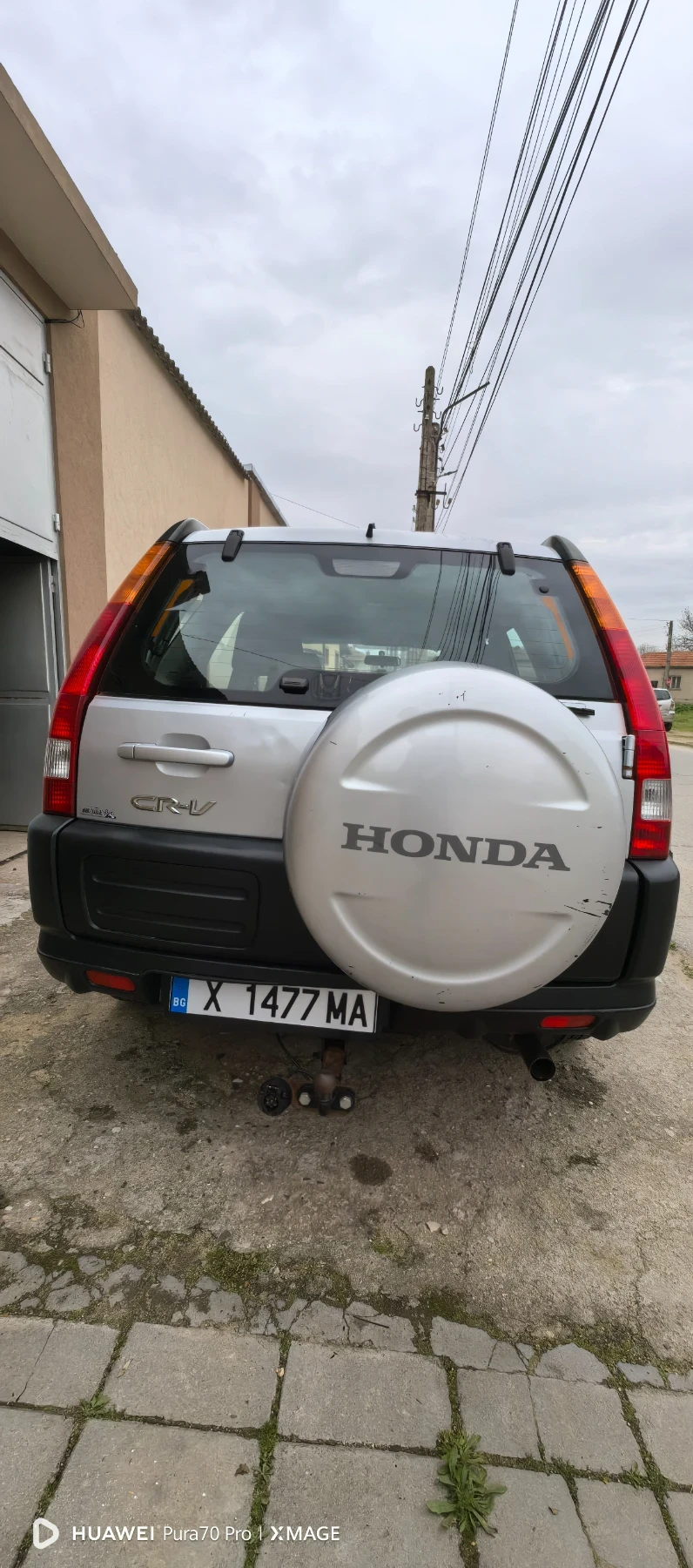 Honda Cr-v  - изображение 4