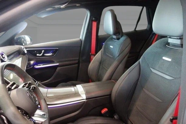 Mercedes-Benz GLC 43 AMG 4Matic = Night Package = Гаранция, снимка 8 - Автомобили и джипове - 53089499