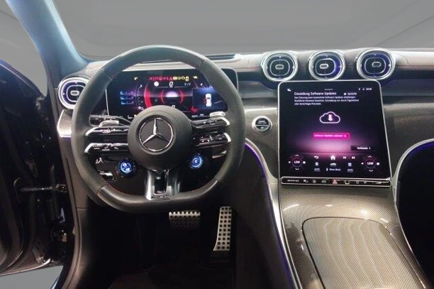 Mercedes-Benz GLC 43 AMG 4Matic = Night Package = Гаранция, снимка 11 - Автомобили и джипове - 53089499