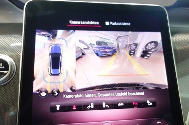 Mercedes-Benz GLC 43 AMG 4Matic = Night Package = Гаранция, снимка 12 - Автомобили и джипове - 53089499