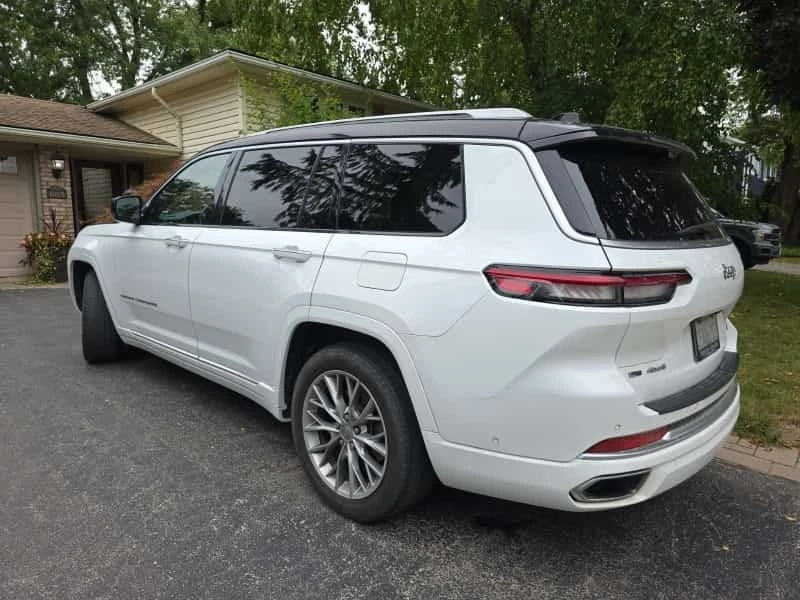 Jeep Grand cherokee 5.7 V8 * Summit * 4WD * CARFAX * , снимка 5 - Автомобили и джипове - 56293424