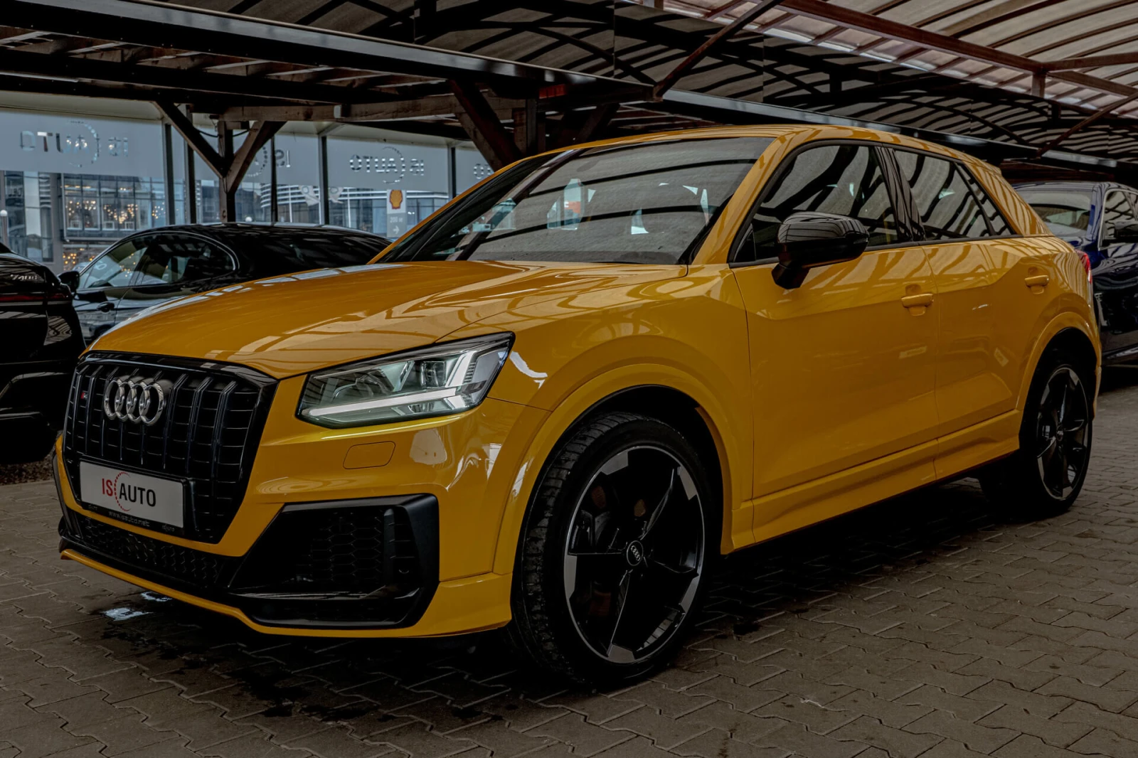 Audi Q2 SQ2/2.0TFSI/Quattro/Bang&Olufsen/Подгрев/Ambient, снимка 1