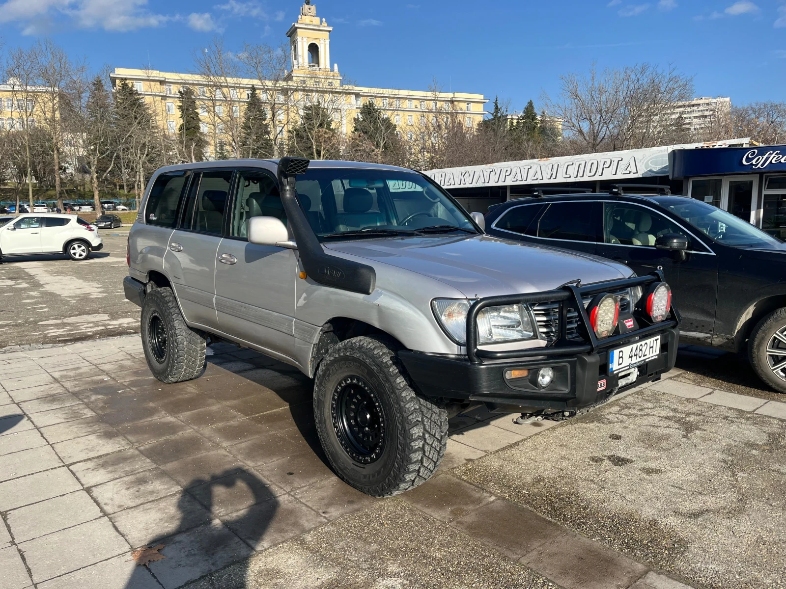 Toyota Land cruiser 100, снимка 1