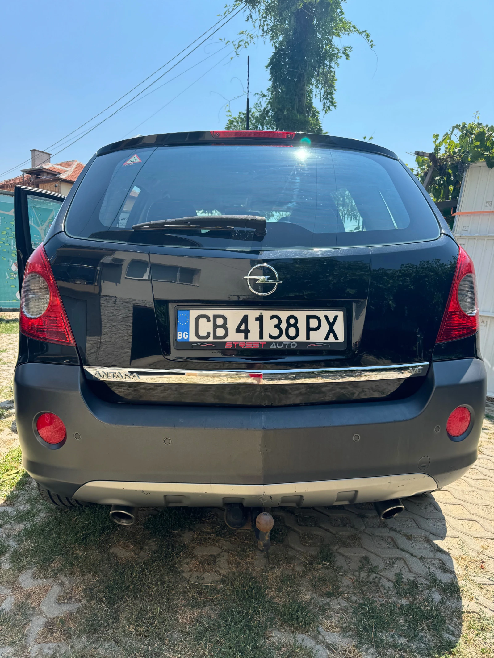 Opel Antara 3.2 газ - изображение 4