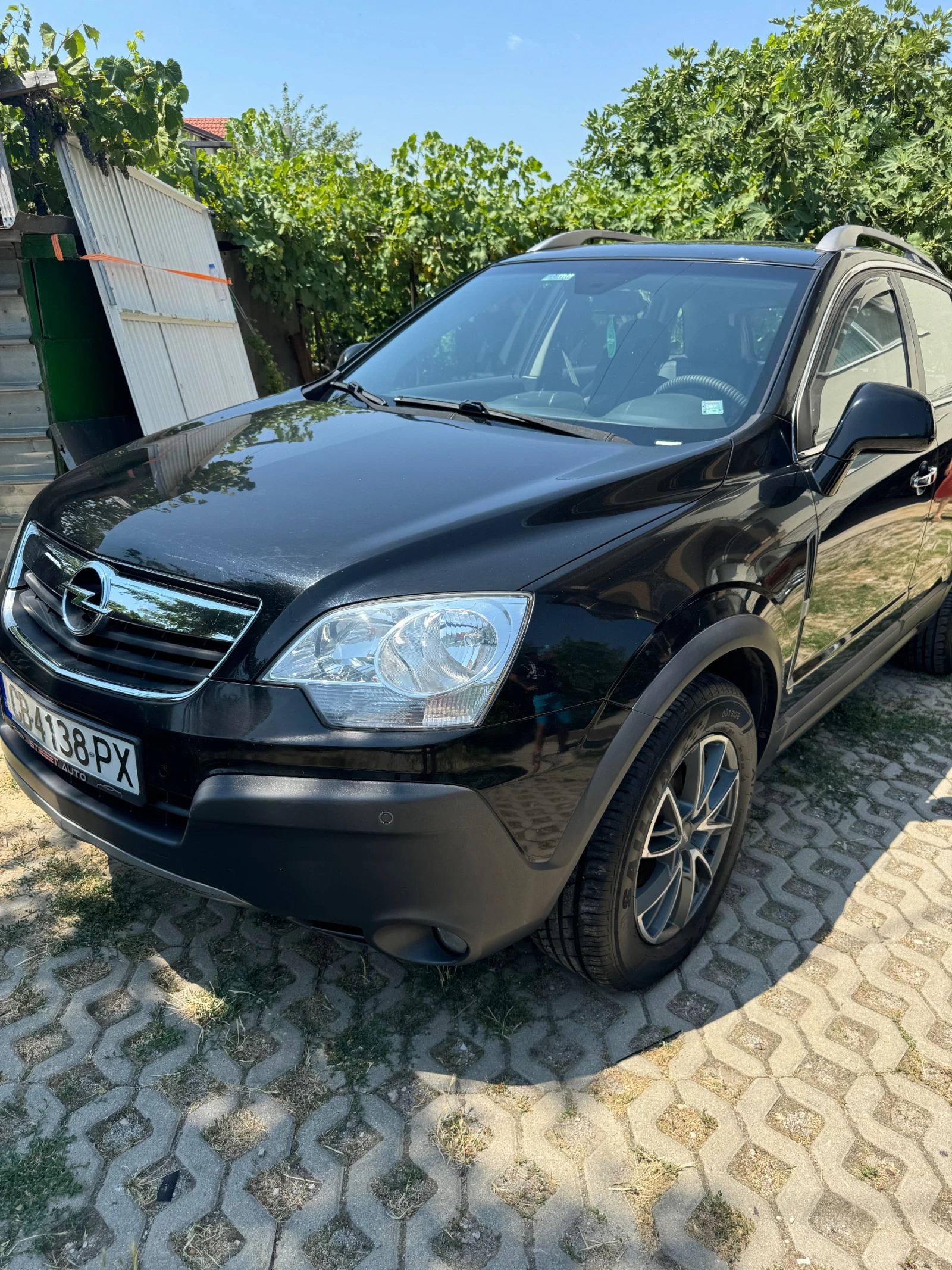 Opel Antara 3.2 газ - изображение 10