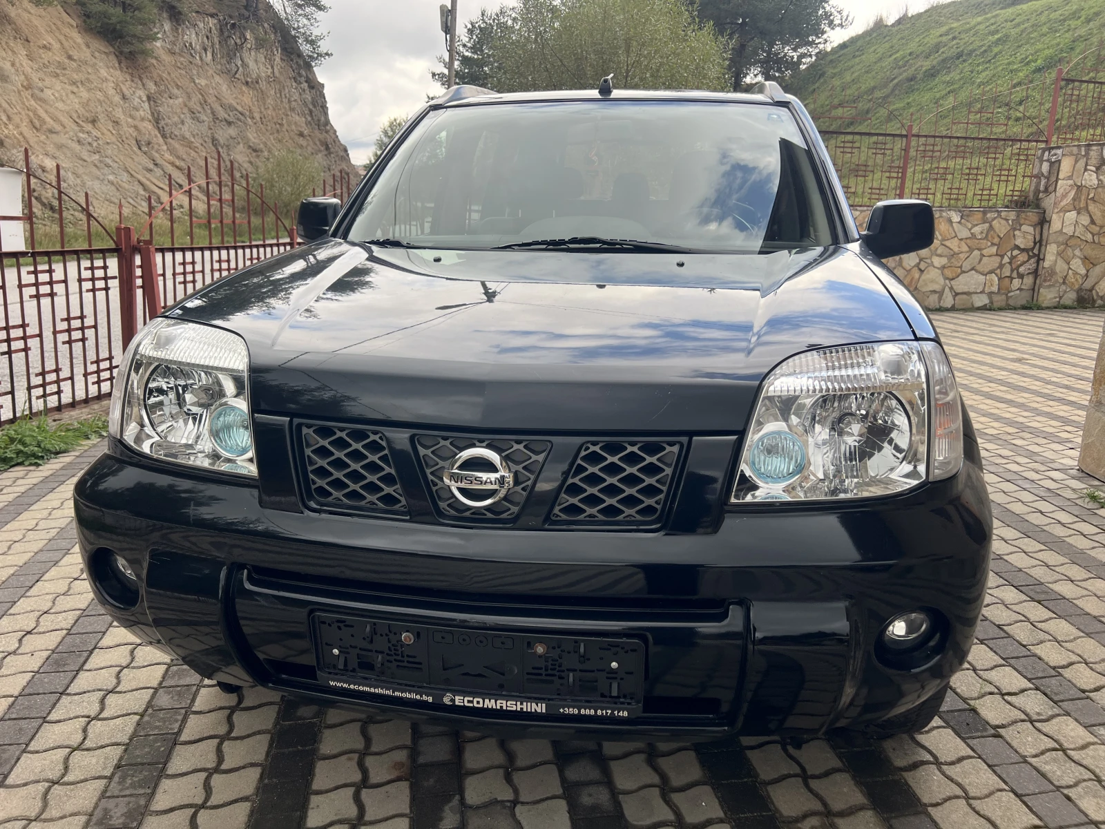 Nissan X-trail 2.2dci, 6-скорости, Внос, ,  - изображение 9