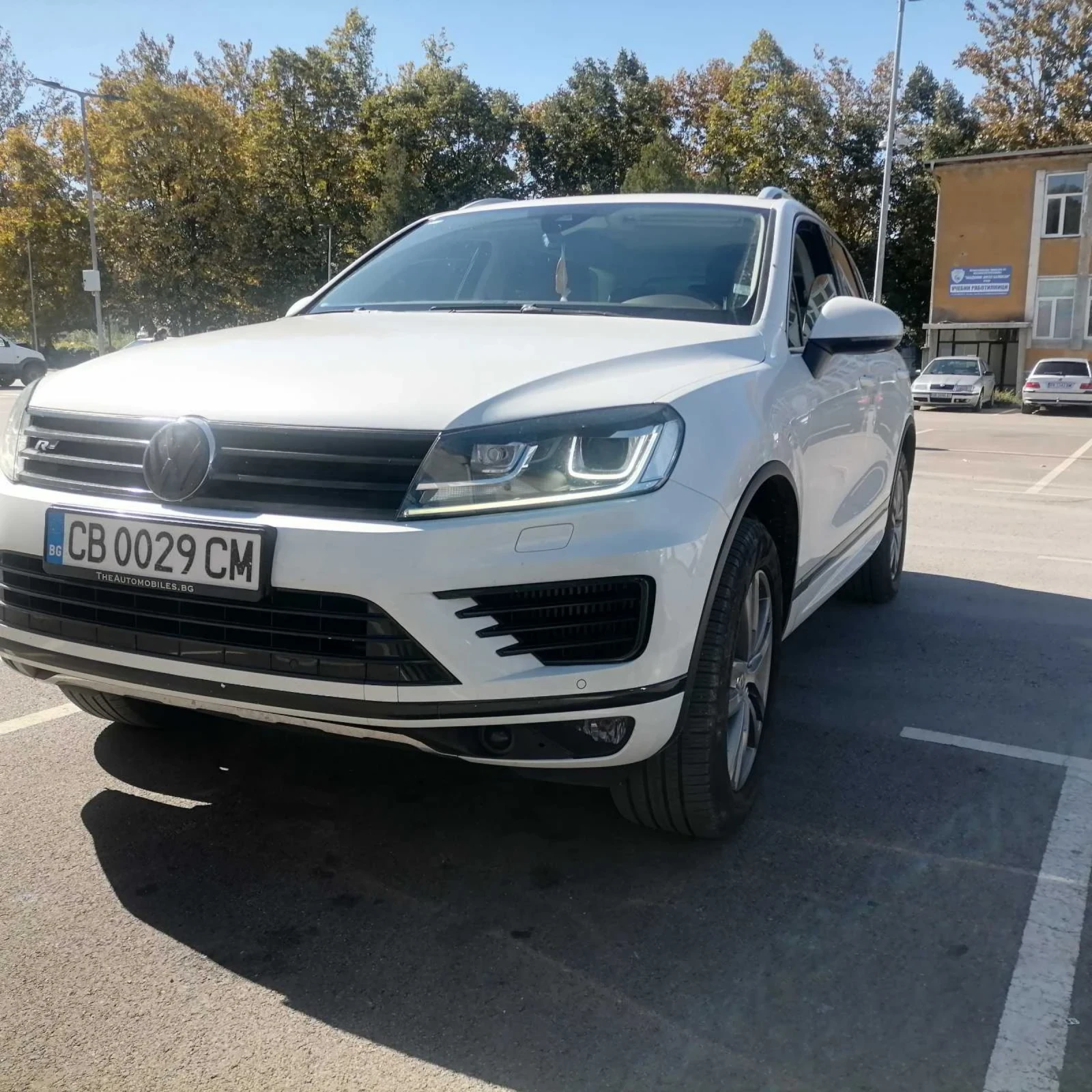 VW Touareg R-LINE - изображение 2