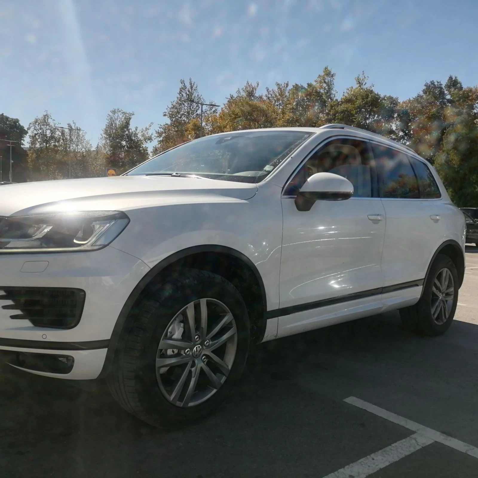 VW Touareg R-LINE - изображение 8