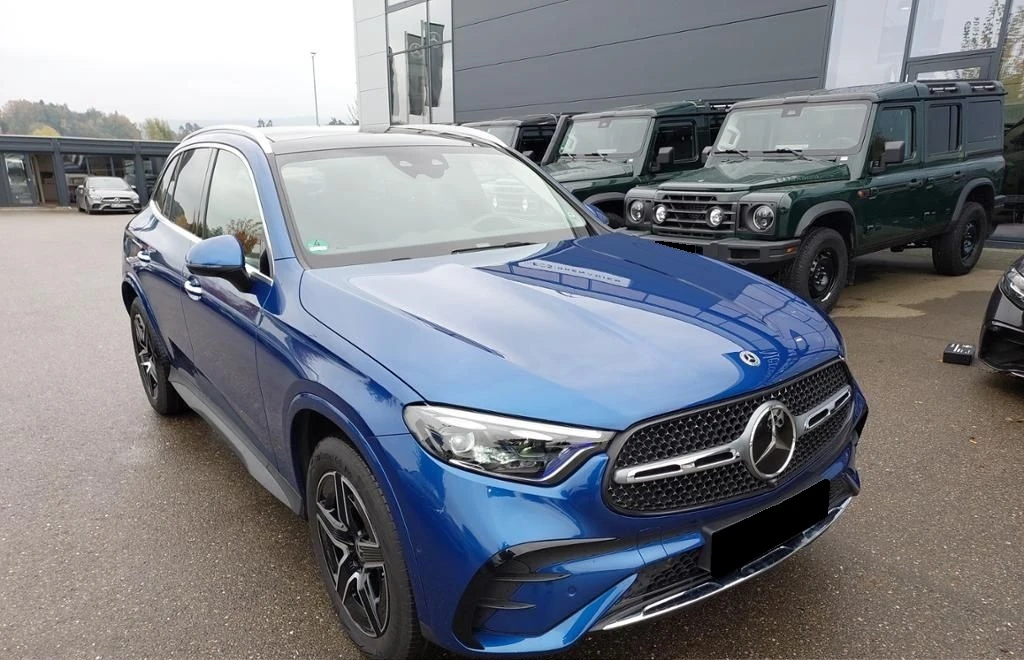 Mercedes-Benz GLC 300 de 4Matic = AMG Line Premium Plus= Гаранция - [1] 