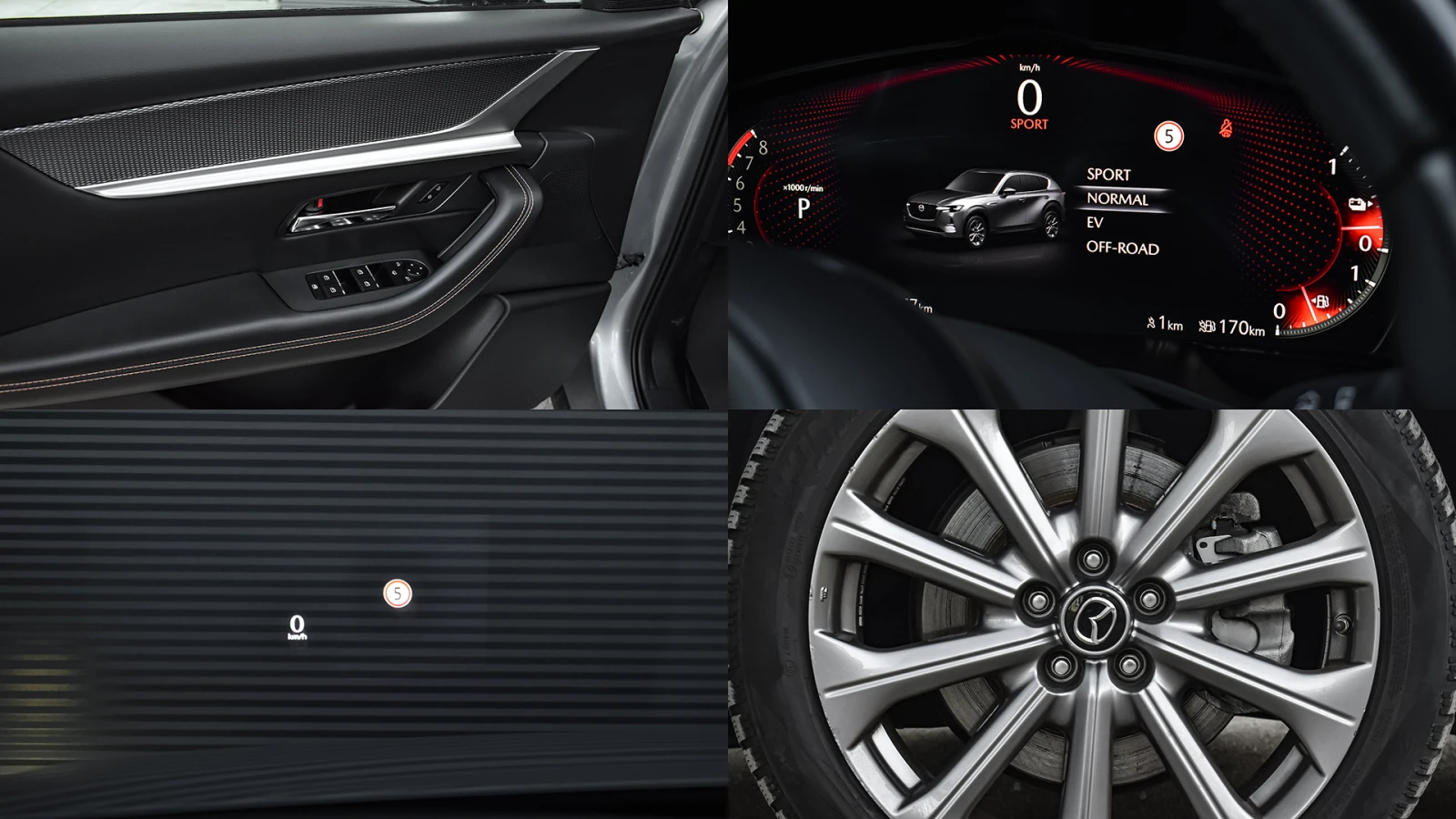 Mazda CX-60 2.5 e-SKYACTIV PHEV EXCLUSIVE LINE 4x4 Automatic | Mobile.bg   17